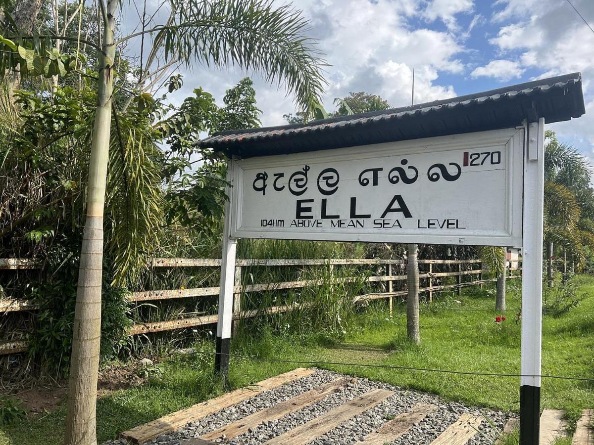 La Riya Ella - 05 Minutes To Ella Town Bed and Breakfast Exteriör bild
